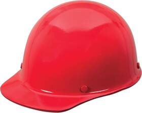 B016mkbi4s Msa Skullgard Cap Style Hard Hat Fas-trac Iii Ratchet Heat Resistant Red
