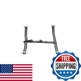 B016mq282s Msa 10124238 Hard Hat Chinstrap - 4-point Suspension Attachment 3/4 Polyester