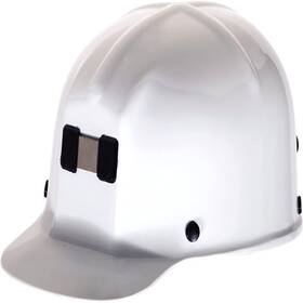 B016mwlnnw Msa 475336 Comfo-cap Safety Hard Hat Fas-trac Iii Ratchet Suspension