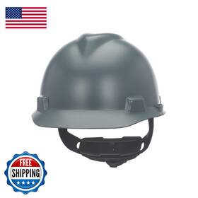 B07vl698pj Msa 10203084 V-gard Cap Style Safety Hard Hat Fas-trac Iii Ratchet Suspension