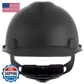 B07vmbqb86 Msa 10203092 V-gard Cap Style Safety Hard Hat Fas-trac Iii Ratchet Suspension