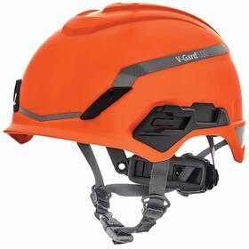 B07ym6yvrb Msa 10194797 H1 V-gard Helmet Fas-trac Iii Ratchet Suspension Polyethylene