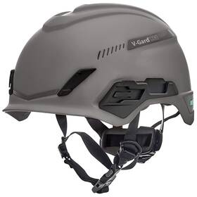 B07ym7kfwy Msa 10204346 H1 V-gard Helmet Fas-trac Iii Ratchet Suspension Polyethylene