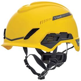 B07ym7zykk Msa 10194787 H1 V-gard Helmet Fas-trac Iii Ratchet Suspension Polyethylene