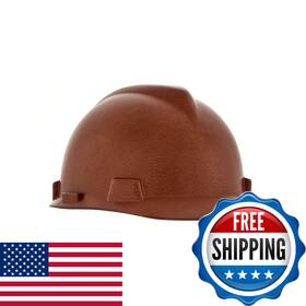 B08gjtcnjb Msa 10204773 Hydro Dip V-gard Cap Style Safety Hard Hat Fas-trac Iii Ratchet