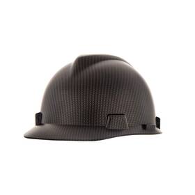 B08h21gj89 Msa 10204777 Hydro Dip V-gard Cap Style Safety Hard Hat Fas-trac Iii Ratchet