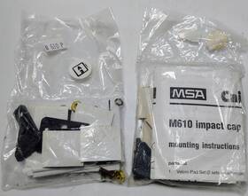 M610p Msa 1 Pack Oem Genuine Impact Cap Retention Kit Cairns Helmets New