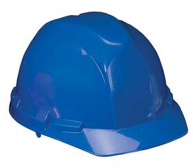 50100-25 Mutual Industries Polyethylene 4-point Pin Lock Suspension Hard Hat