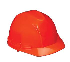 50100-45 Mutual Industries Polyethylene 4-point Pin Lock Suspension Hard Hat