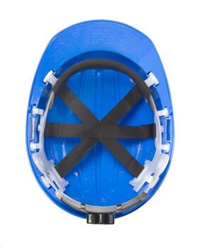 50215-25 Mutual Industries Polyethylene 6-point Ratchet Suspension Hard Hat