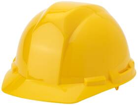 50215-41 Mutual Industries Polyethylene 6-point Ratchet Suspension Hard Hat