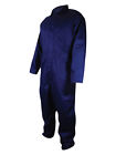 N1540l-ea Magid Navy Coveralls Large Each