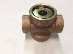 Nfp130101g National Fire Products 1 Inch Ips Sight Glass With 1/2 Orifice Brass Sprinkler Ftg
