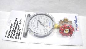 Nfp150106 National Fire Products Riser Gauge Kit 0-300 Psi Air Water