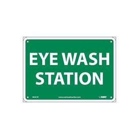M441r National Marker Notice Signs Eye Wash Station 7 Inch X 10 Rigid Plastic