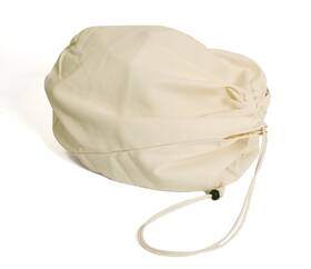 B00y2qd9jc National Safety Apparel Bcfhood Cotton Flannel Arc Flash Hood Bag One Size Tan