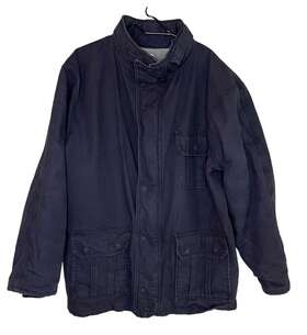 C18udlqxlrg National Safety Apparel Chore Parka Jacket Flame Resistant Fr Xl Dark Blue Hrc 4