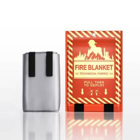 Blanket-3 Natureaqua 100gfb001 Glow-in-the-dark Emergency Fire Ply Glass Fibre Fabric Construction