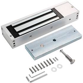 Nclths 610406285286 Electric Magnetic Lock 500kg/1200lbs Holding Force Electromagnet 12v Fai