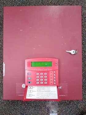 Nx-8e-cf Networx Nx8ecf Fire Alarm Panel Dialer Module And 2 Wire Smoke