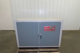 1512011 New England Lab Insulated Solvent Cabinet 48x22x34 Inch Fire Proof 100 Liter