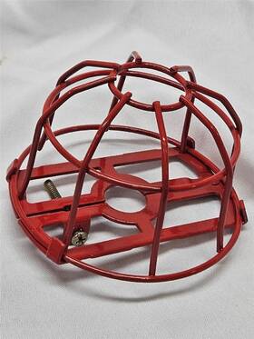 Fp1018rd Nfp 11 Fire Sprinkler Head Guards Heavy Duty 1/2 Inch Npt Red For Exposed Sprinklers