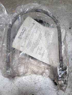 Y380012040 Nibco - Tolco 1000 Fast Clamp Sway Brace Size 4 X 1-1/4 Inch Lot Of 6 Plain Finish. Nos