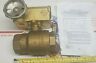 Kt-505w-8 Nl93x7c Nibco Threaded Bronze Ball Valve Fire Protection Manual 039923692665