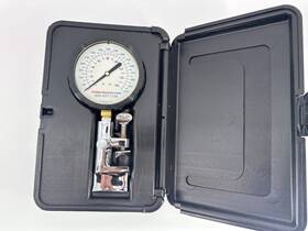 H-pt160 Nni Pollard Water Flow Test Pitot Gauge 0-160 Psi Hydrant Gpm Meter Clamp Kit With Case