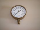 37590 No.37590 Dial Vintage Fire Sprinkler Water Pressure Gauge