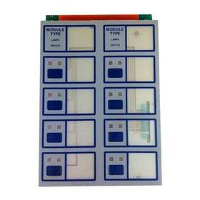 Izm-8 Notifier Co Fire Alarm Initiating Zone Module 8