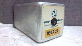 D96a-24 Notifier D96a24 Company Plug-in Relay Used