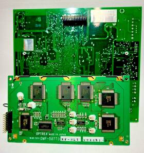 Dmf-50773 Notifier Nca-pca Rev B Fire Alarm Network Control Board With Optrex