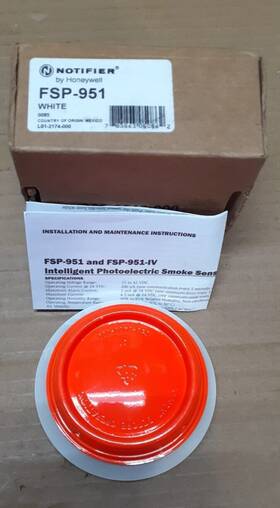 Fsp-951 Notifier Addressable Low-profile Photoelectric Smoke Detector