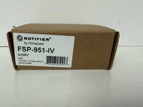 Fsp-951-iv Notifier By Honeywell Photoelectric Smoke Detector Ivory New