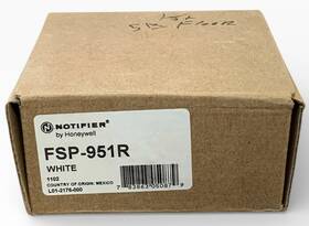 Fsp-951r Notifier Honeywell Photoelectric Smoke Detector Head