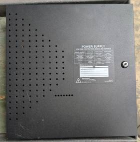 Fcp-24s6 Notifier / Honeywell 6 Amp Field Charger Power Supply 24 Vdc