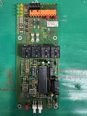 Icr-4l Notifier Indicating Circuit/relay Card For System 500