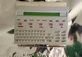 Nfs-640 Notifier Kdm-2 Notifire Keypad For Nfs-320 Intelligent Fire Alarm System
