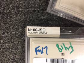 N100-iso Notifier Lot Of 16 Fault Isolator Modules New
