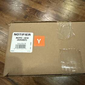 Acps-610 Notifier Nacps610