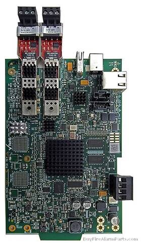 Hs-ncm-w-2 Notifier Nhsncmw2 High Speed Network Card Wired Fire Alarm Brand New