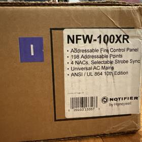 Nfw-100xr Notifier Nnfw100xr