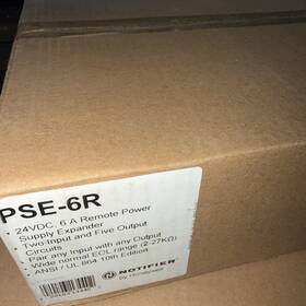 Pse-6r Notifier Npse6r Fire Alarm Power Supply Honeywell