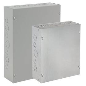 Ase12x8x4nk Nvent Hoffman Screw-cover Type 1 12.00x8.00x4.00 Gr