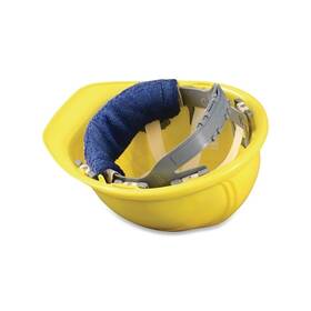 88001 Occunomix Terry Topper Hard Hat Sweatbands Navy - 12 Per Pk