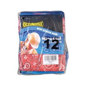 94012 Occunomix Miracool Neck Bandana 1.77inches W X 6.10 Inches L Assorted