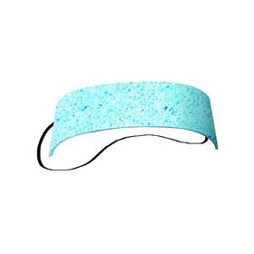 Sbr25 Occunomix Disposable Pre-moistened Cellulose Sweatband Blue 25 Ea/pk