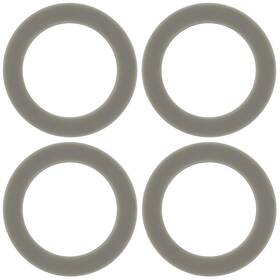 Oiiki 703145748652 4 Pack O-ring Gasket Blenders Seal 66mm/2.6inch Rubber Sealing Replacement P