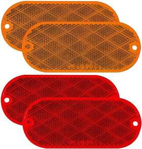 Re12ark Optronics Opronics - Oblong Reflect Kit Amb/red